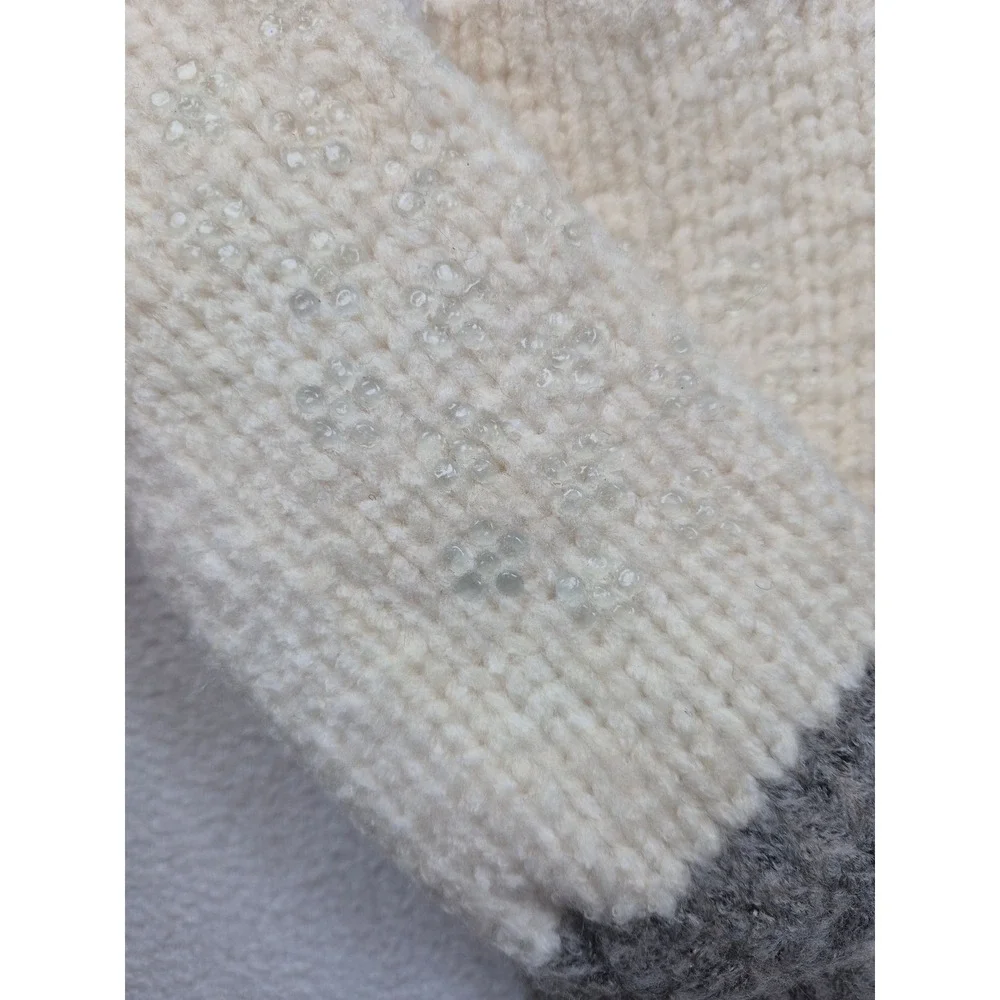 Mersea Small Batch Slipper Socks Wool Soft High Non Slip
